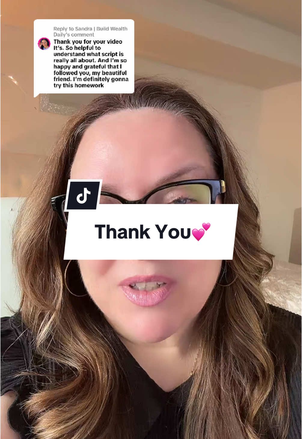 Replying to @Sandra | Build Wealth Daily  Thank you so much!🌹 Remember: These techniques do not manifest, they help you rewire your subconscious to manifest the version of you who has the goal, dream, desire 🌟💛💫 #manifestationtips #manifestation101 #manifestationcoach #nevillegoddardtok #selfconcept #scripting 