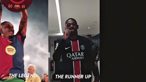 raphina dembele or yamal for the ballon d'or? The Legend The Runner Up and The Rookie x Ballon d'Or #raphina #dembele #lamineyamal #ballondor #2025 #footy #thelegendtherunnerupandtherookie #viral 