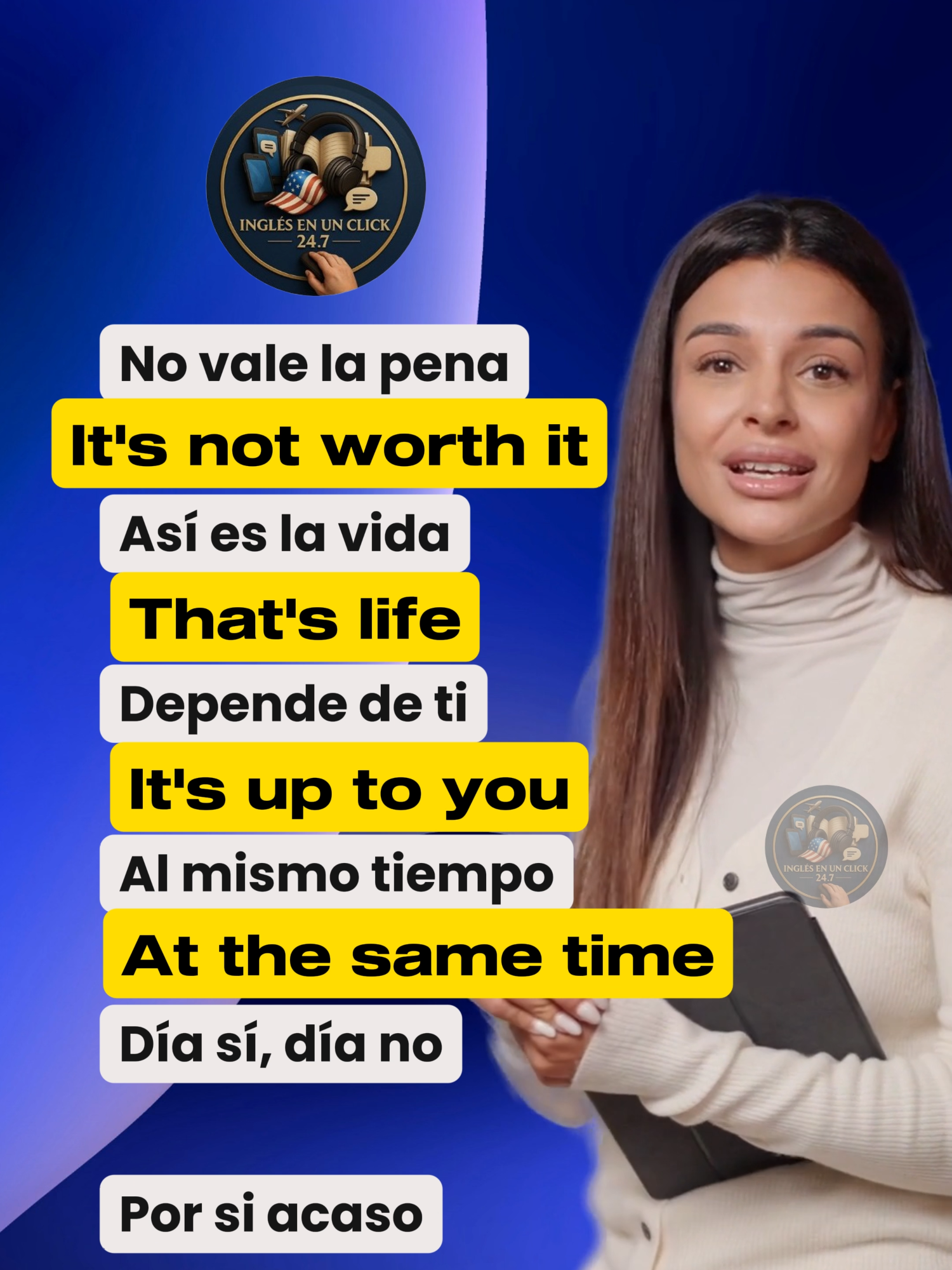 📢 ¡Aprende cómo hablar sobre el volumen en inglés! Frases reales + ejemplos #QuietDown #SpeakUp #TurnItDown #AprenderInglés #InglésNatural