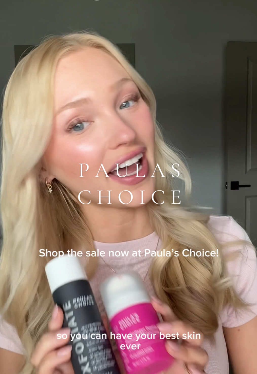 flawless makeup starts with the right skincare! ✨ p.s. these essentials are on sale now during @Paula’s Choice anniversary sale! #paulaschoice #paulaschoicepartner