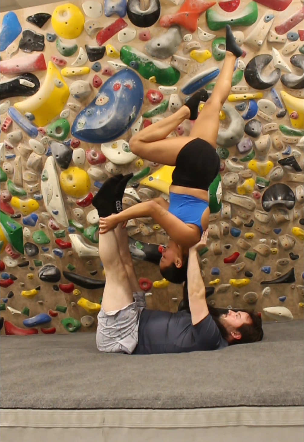 We are gonna keep trying till we can get it as smooth as @Acro Connection | Matjaz&Alja #acro #acroyoga #partneryoga #partnerchallenge 