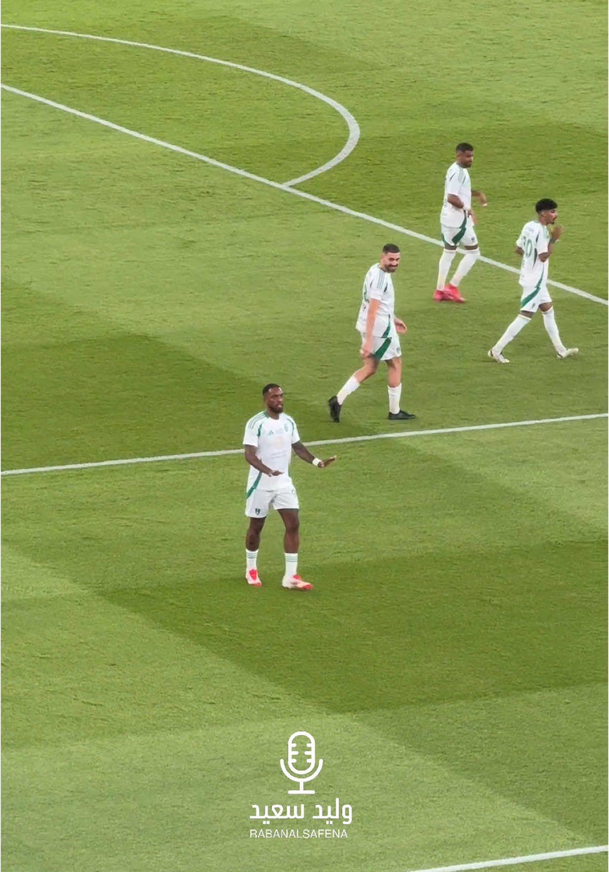 احتفالية إيفان توني 🤩💚#الرياضة_في_السعودية #sportsontiktok #SPL 