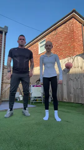 ***SLICK BACK PONY TAIL OF CHEERLEADING*** 😆 Dad dancing 💃 haaa we have him doing all kinds of stuff 😂😂😂#fyp #daugher #dad #daddance #funny #daughter #sohappy #loveit @𝑀𝑖𝑙𝑒𝑦 #sofunnyvideos #sofunny😂 
