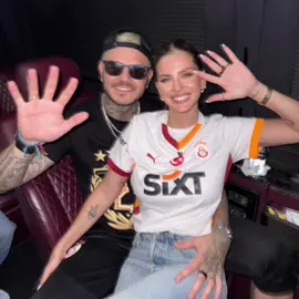 benim çift #galatasaray #keşfet #cimbom #fyp #chinasuarez #mauroicardi 