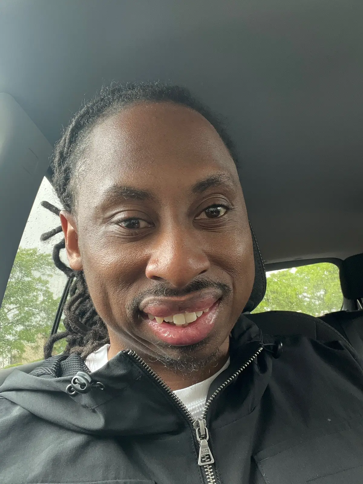we all look in a mirror when we get a fresh line up after the barber 5/22/25 Thu 