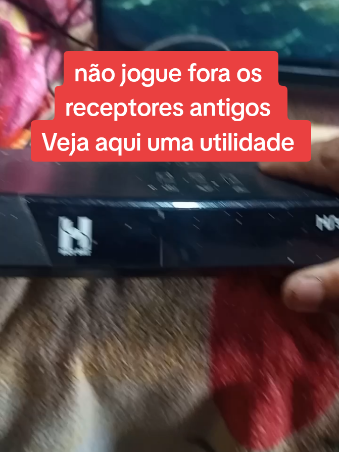 utilidade pra receptor antigo #display #receptor #facavcmesmo #curiosidade #tv 