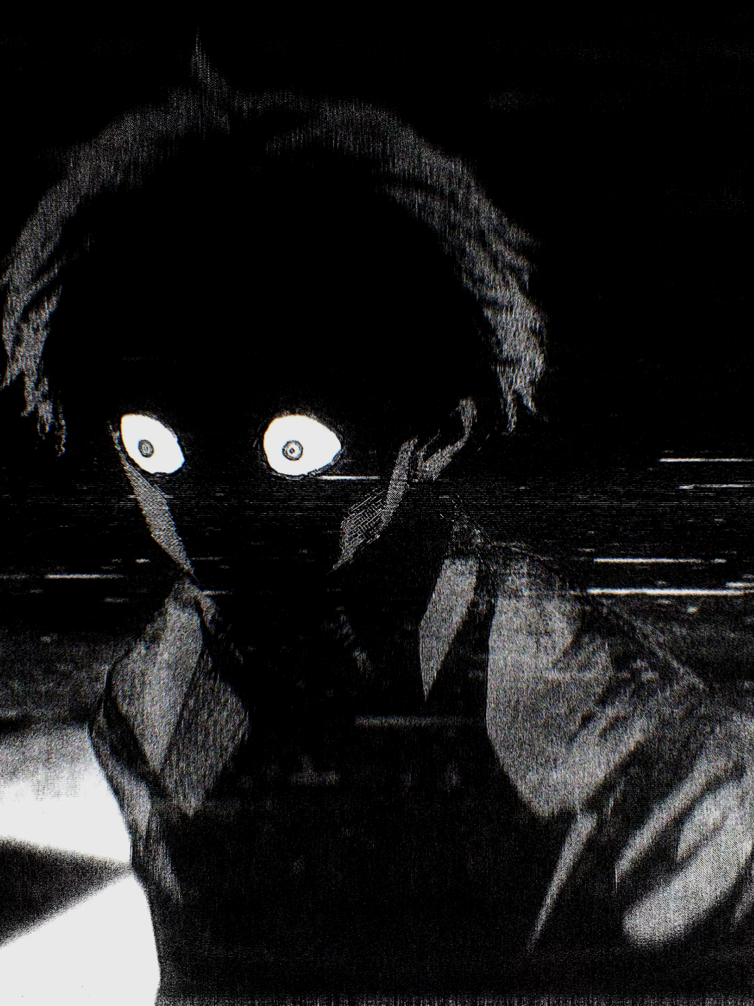 人生か、ただの生存か？ #edit #tokyoghoul #kaneki #glitch #glitches