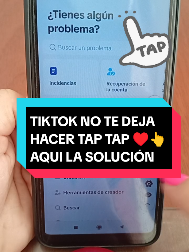 Respuesta a @brandon.cuenca.es Tiktok no te deja hacer TAP TAP ni te los cuenta aquí te dejo la solución  #tap #live #tipstiktok  #tiktoktips #creadoresdecontenido #AprendeConTikTok 