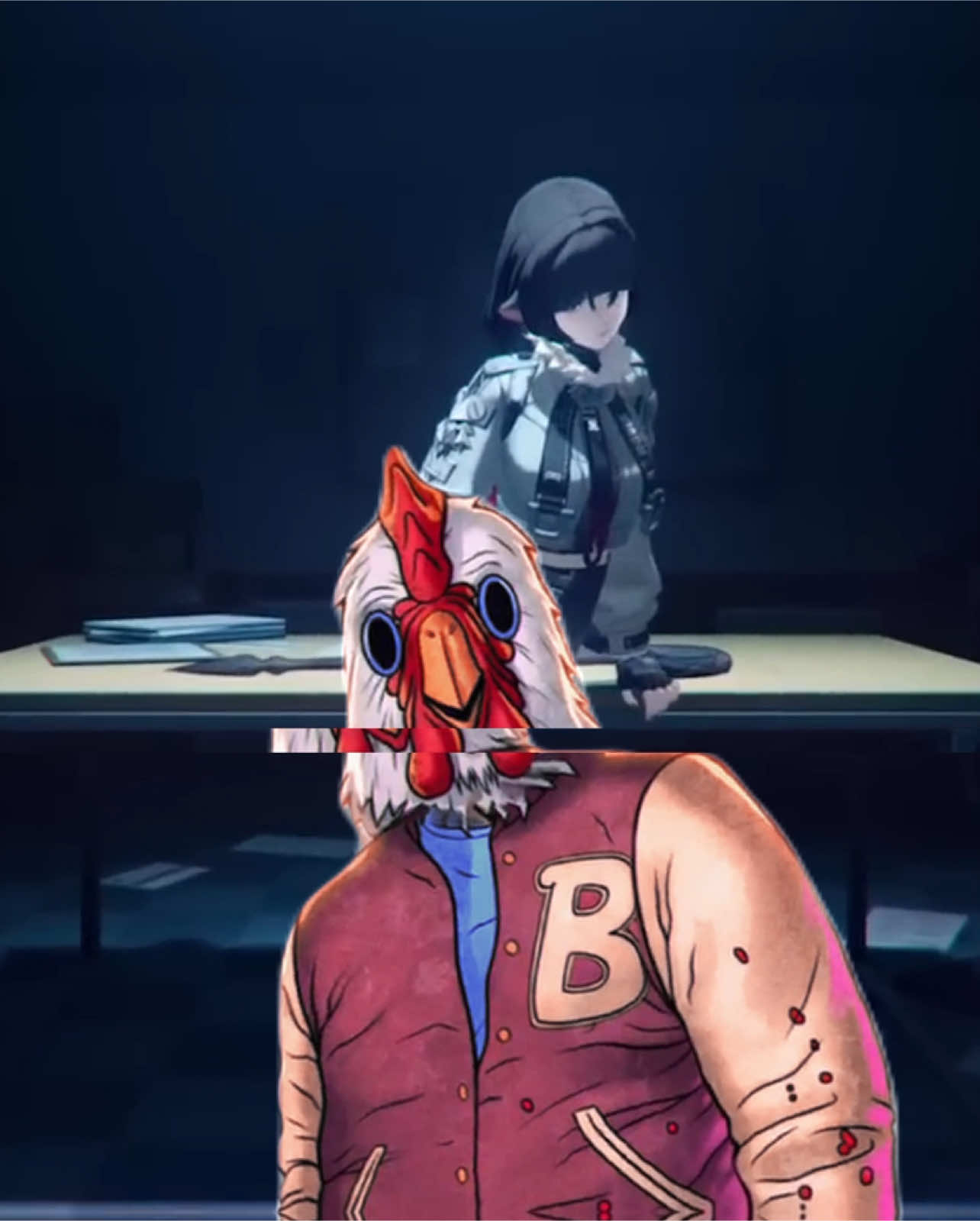 HOTLINE MIAMI IS BACK #fyp #niki_mgp #foryou #edit #viral #niki #car #hotlinemiami #richard #tony 