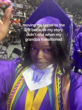 EDIT (read before commenting) : In this context, I used “transitioned” as another way to say “died.” (as in transitioned to heaven). His passing was last week and I’m not yet comfortable associating him with death, also, transition is a word my family COMMONLY uses in the same way so it came to mind first. Please understand that people use words diffferently in certain situations and that doesn’t make me wrong. Note that all negative, rude, and inconsiderate comments will be deleted for the sake and safety of myself and others. Thank you.  I truly don’t know how to feel. I’m hurt about what has happened, yet I’m optimistic about what’s to come. I know he’s proud 🫶🏾