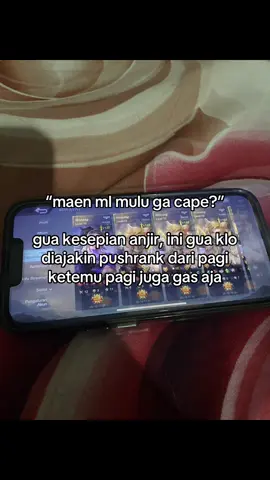 pushrank dari pagi ke pagi juga gas haha#dapsjoki #mlbb #fyp 