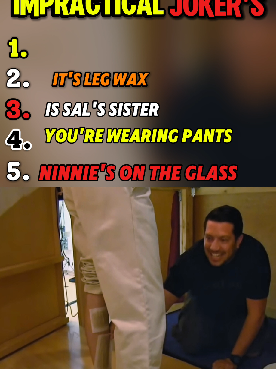 Top 5 most viewed impractical joker's #impracticaljokers #impracticaljokersclips #fyp #funny #viewed #impracticaljokersedit #top5 #fypシ #foryoupage #tiktok