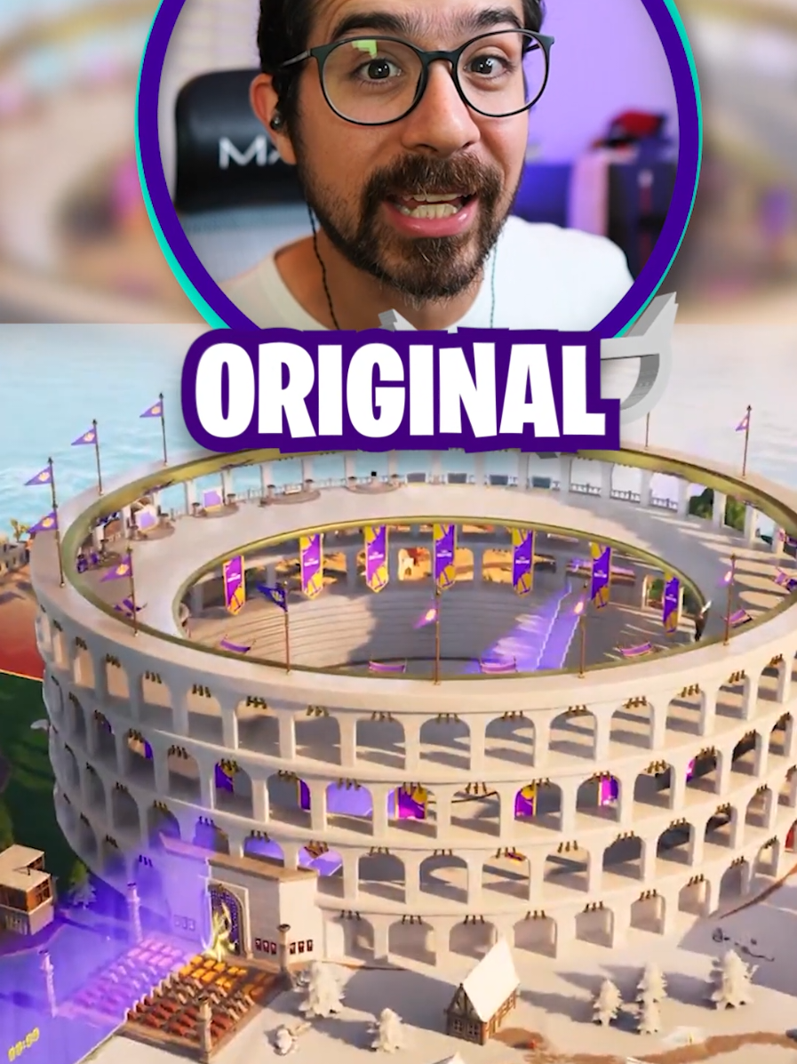 El Mapa MAS ORIGINAL De Fortnite 😱 @sypherpk #gamerentiktok #fortnitemexico #fortniteespañol #gusbars #uefn #mapasfortnite 