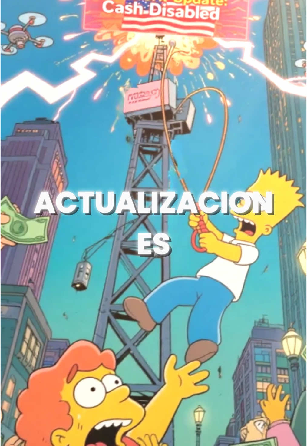 Los Simpson predijeron algo que dividira el mundo este 2025!!! 🤯🤯  #simpsons #apagon #thesimpsons #simpsonspredictions #marcas #lujo #simpsonvisionario #fyp #parati #viralvideos #news #tiktok #creatorsearchinsights #2025 #viralvideos 