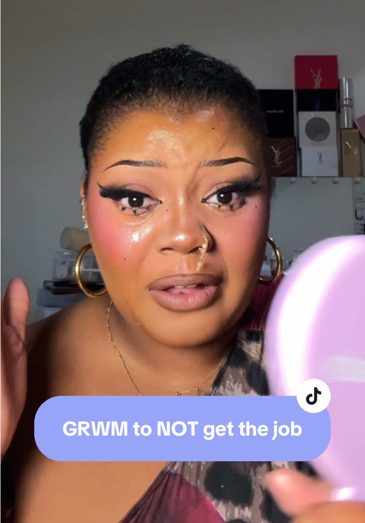 GRWM 4 a job interview that NEVER HAPPENED 😭 It’s funny because I think my subconscious knew that this wasn’t the job for me. Do I really need money? Well yes. But betraying my highest self and mission in life to make a quick buck was not in the question (CLEARLY). Onto bigger and better! Lesson in this: what’s meant for you will find you. Mourn as long as you need to but know that the best is yet to come!  . . . #jobinterview #grwm #justgirlythings #cryingintheclub 