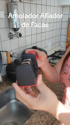 Amolador Afiador de Facas 3 em 1 #tiktokshop 