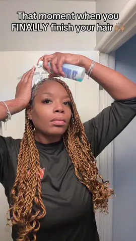 One of the best feelings in the world 😭 #hairstylist #cosmetologist #doingmyhair #tribal #lemonade #twist #trending #doityourself #haircontent #haircontentcreator #contentcreator #curls  #creatorsearchinsights 