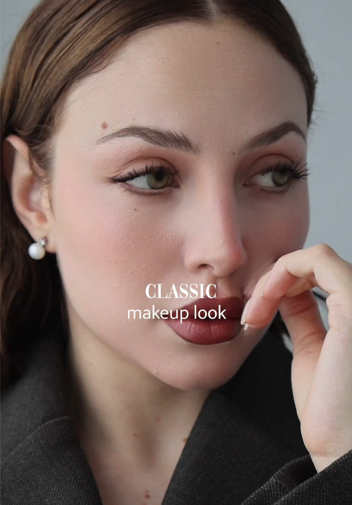 Classic makeup look with the silk serum, dewy cream and dewy mist by @Tatcha US #tatchapartner 