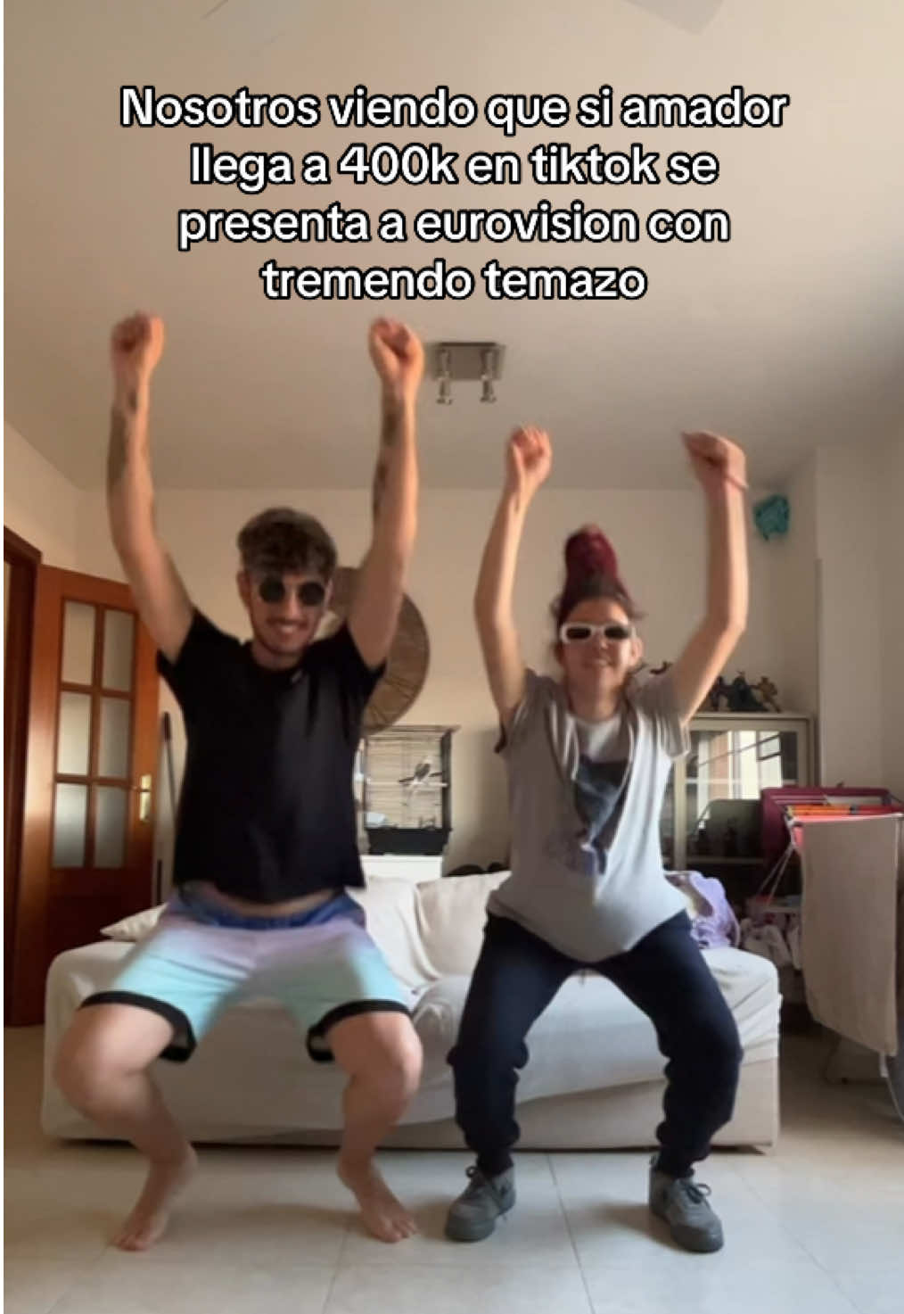 Hagamos este sueño realidad por españita 🇪🇸 @Pablo Chiapella  #eurovision2026 #amadorrivas #mandangastyle 