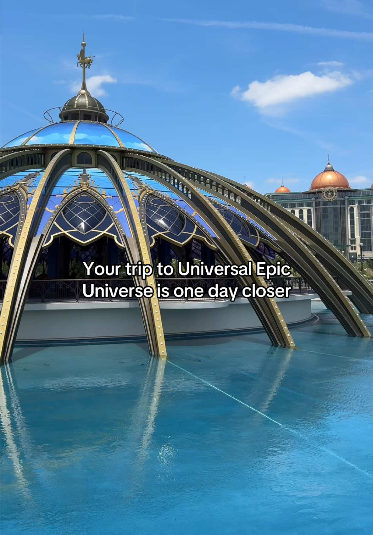 Universal Epic Universe is NOW OPEN ✨🎢🏰🎠⛲️✨ #EpicUniverse 