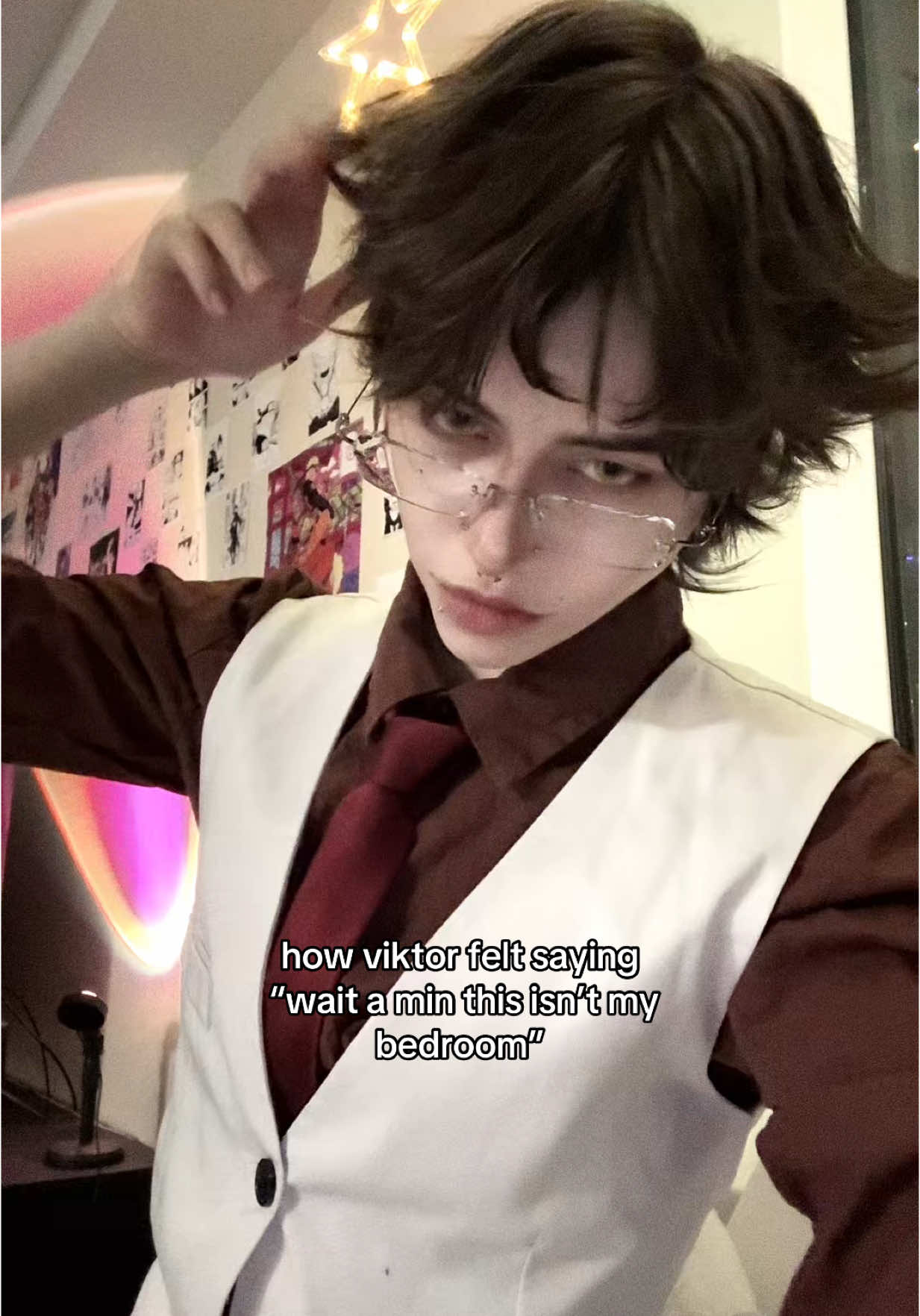 i miss freaktor #viktor #viktorarcane #viktorcosplay #arcane #arcanecosplay #fyp 