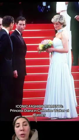 #greenscreen the queen of our hearts forever #princessdiana #ladydi #princecharles #catherinewalker #cannes #cannesfilmfestival #fashionhistory @Cannes, France 