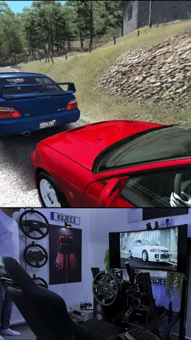 #pimax #vr #mitsubishi #subaru #kujees #assettocorsa 