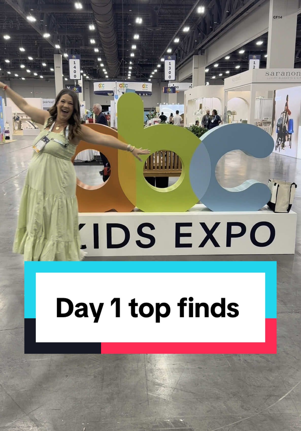 Day 1 at the ABC Kids Expo exceeded all expectations! From testing out baby gear I’ve had my eye on to discovering brand new products that truly blew me away it’s only just the beginning. Can’t wait to dive deeper on Day 2! Stay tuned for my must-see finds and top registry picks. #abckidsexpo #abckids2025 #babygearreview #registrymusthaves #momlifeunfiltered #twinmomapproved 