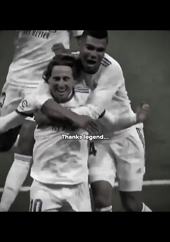 Thanks legend 🥹💔 #lukamodric #realmadrid #lukita #modric #Viral 