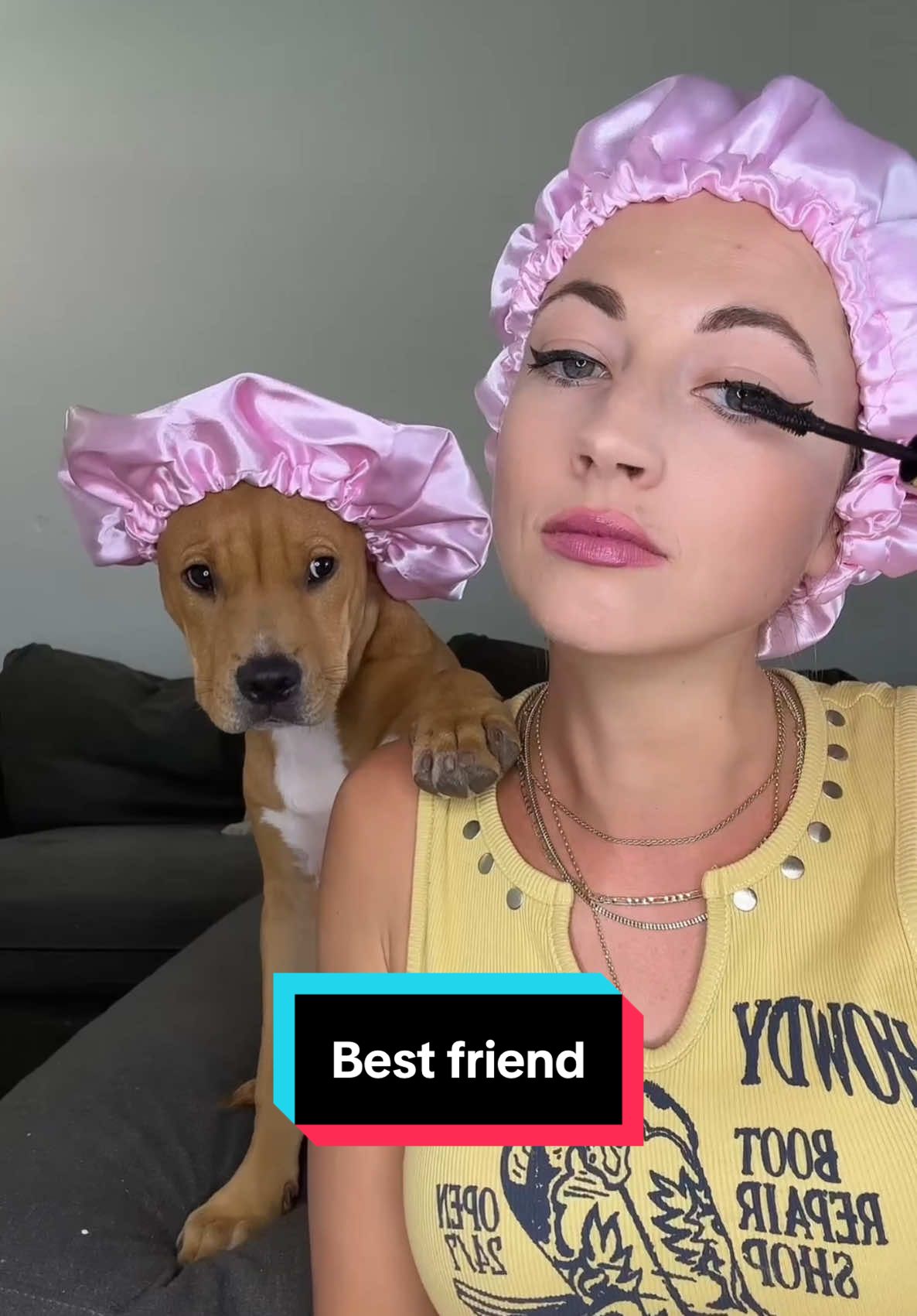 Just a girl in love with her furry best friend 🐶❤️  . #dog #bestie #bestfriend #dogs #cutedogs #dogsoftiktok #pitbull #pitbullsoftiktok #puppy #puppylove 