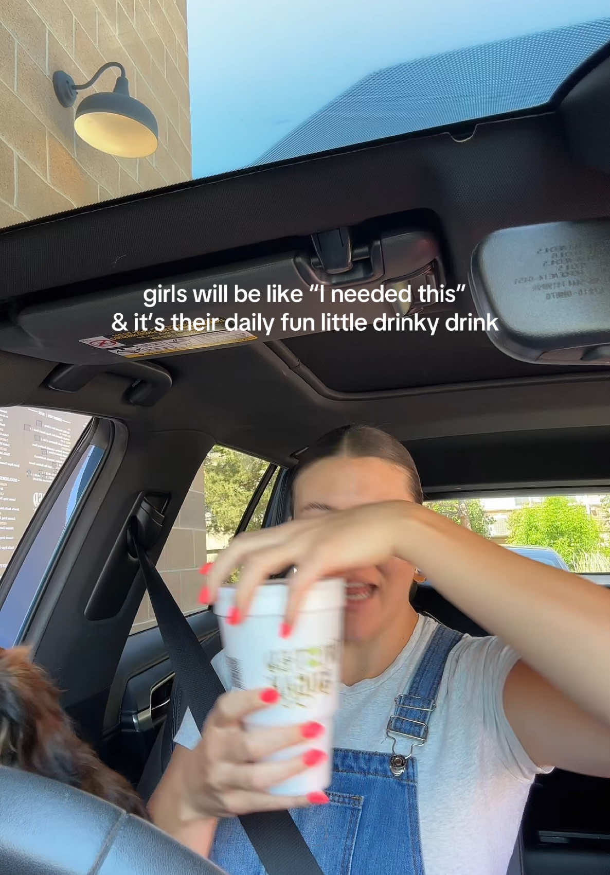 I needed a little pick me up after yesterday 😪💕🫶🏼 #girls #dailydrinks #soda #swig 