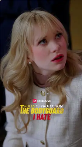 I hate you! ▶️ Rules of Protection: The Bodyguard I Hate is streaming on #reelshort ! Click the link in my bio to get ready for the FULL SERIES! #shortdrama #verticals #mustwatch #Reunion #Lovetriangle #Bodyguard