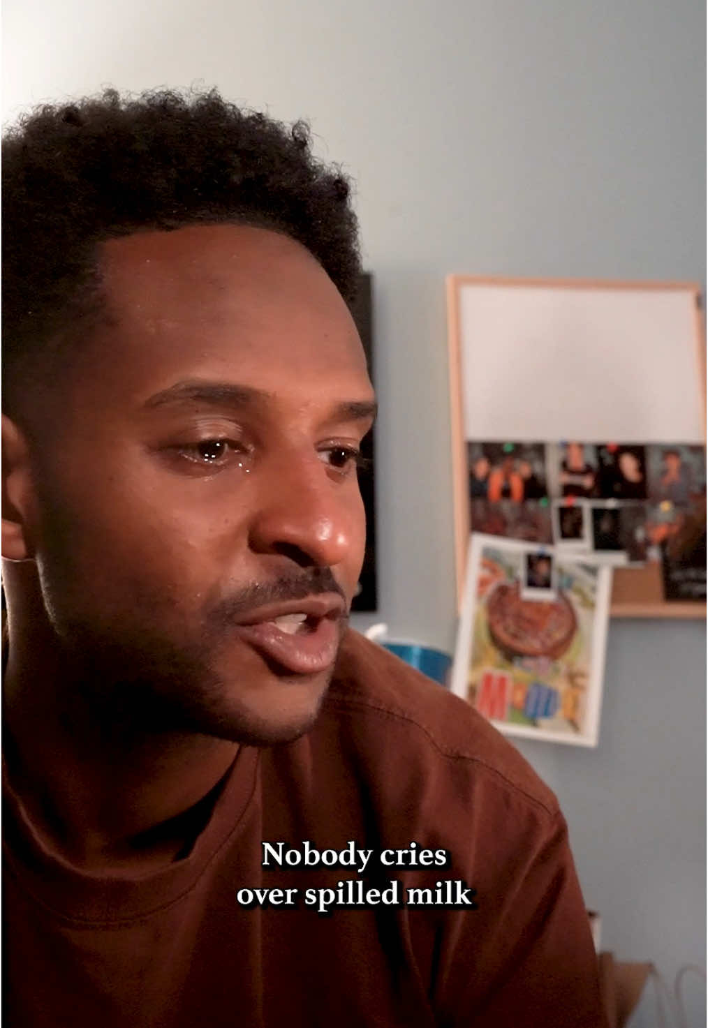 Don’t cry over spilled milk #shortfilm #growingup #Love #therapy #spilledmilk #fyp 