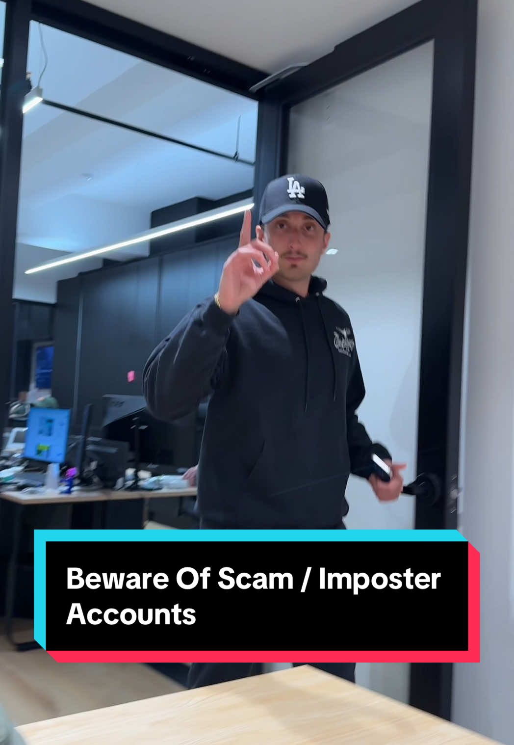 If there’s one video I hope guys viral, it’s this one.  PSA: There are fake accounts pretending to be me and scamming people. I’ll NEVER DM you asking for money, crypto, or weird investment opportunities. The ONLY way to reach me is through my real Instagram: @Vookum If it’s not spelled exactly like that, it’s not me. Be smart, stay safe, and report the fakes. #rolex #watches #luxury #business #entrepreneur #fyp 