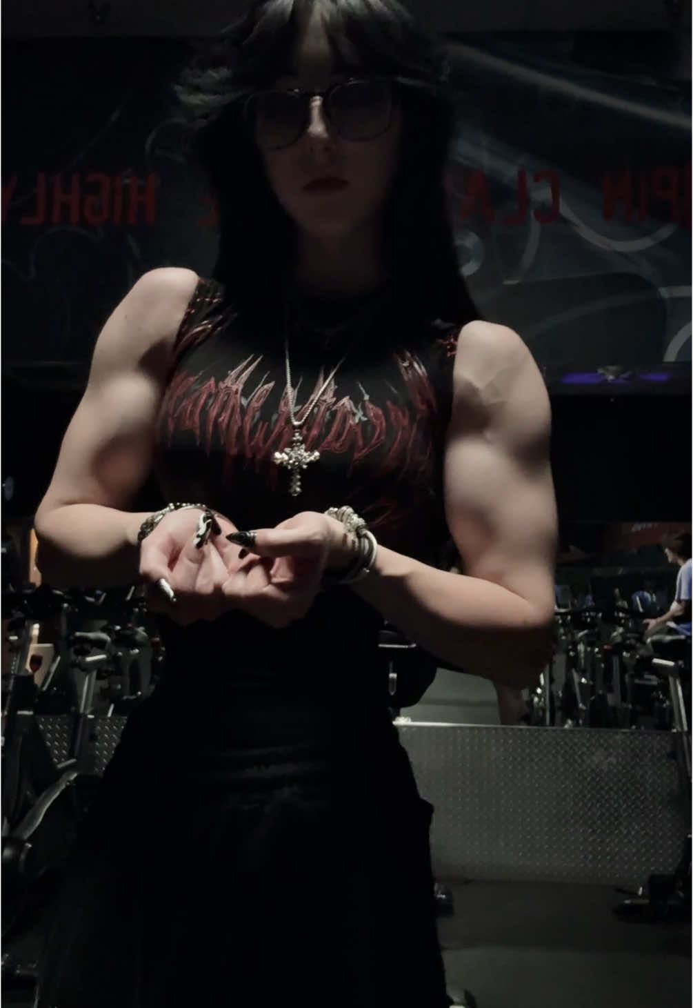 @Breathedivinity compressions this drop are so sick coming 5/27 code “lia” #gymbro #workout  #gym #gymfreak #gymmotivation #Fitness #altgymgirl #gothgymgirl #weightlifting #back #bicepday #biceps #backandbiceps #flex #gymrat #buckedup #gymgirl #aesthetic #goth #flex #veins #fyp #fypシ #fypシ゚viral #gyminspo #breathedivinity #bd #gothic #sleeperbuild #musclemommy 