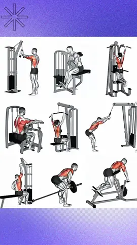 BACK WORKOUT WITH MACHINE. #backworkoutforwomen #Fitness #dumbbeljack #usa #GymTok #chest #gym #usa🇺🇸 #foryoupage #backworkout #backworkouts 