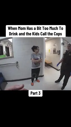 When Mom Has a Bit Too Much To Drink and the Kids Call the Cops #cops #copsoftiktok 