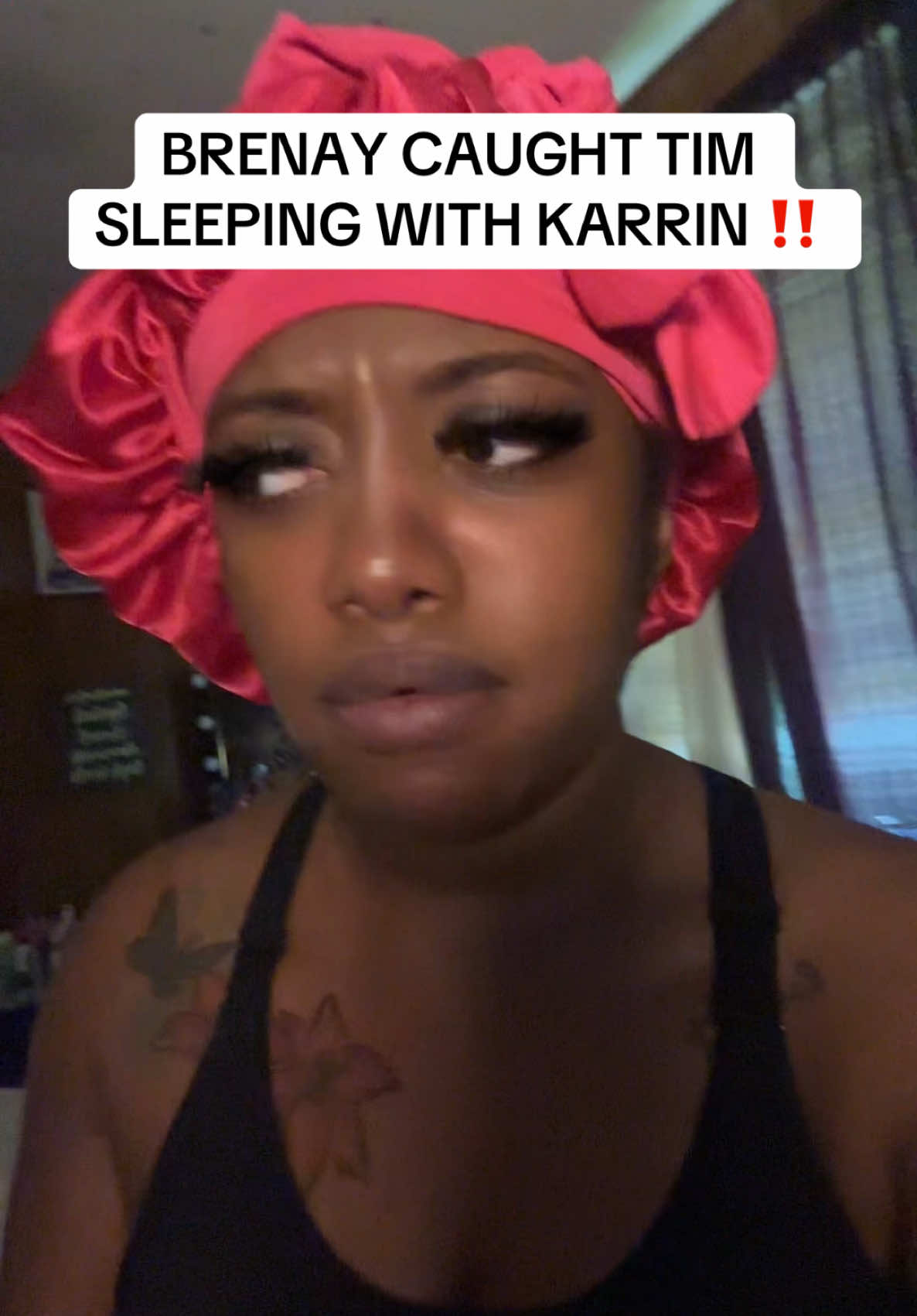 allegedly lmfaoo #brenay #tim #karrin #fypシ #trending #messytiktok #viral  