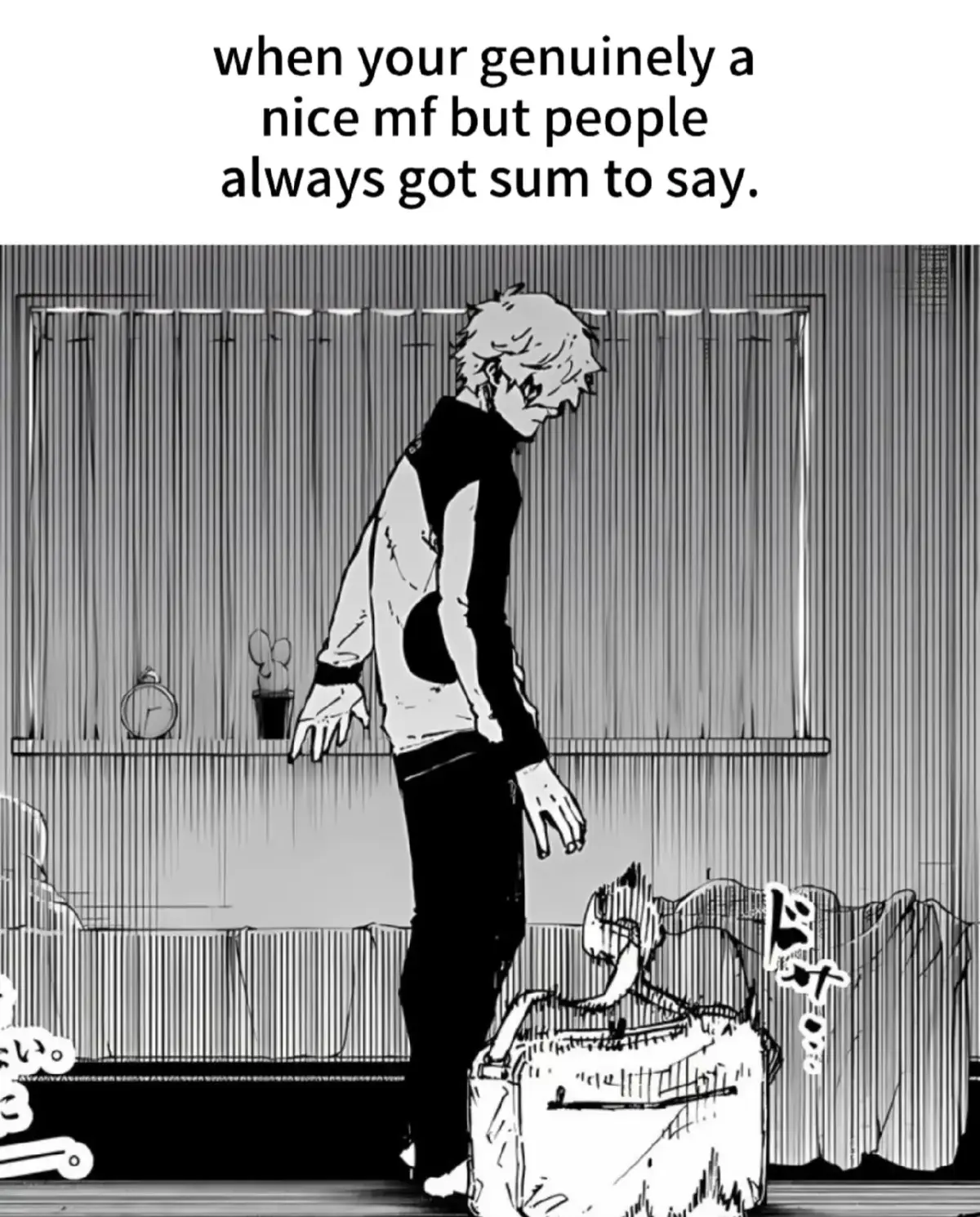 I quit. #relatable #resilience #literallyme #anime #manga #bluelock #nagi 