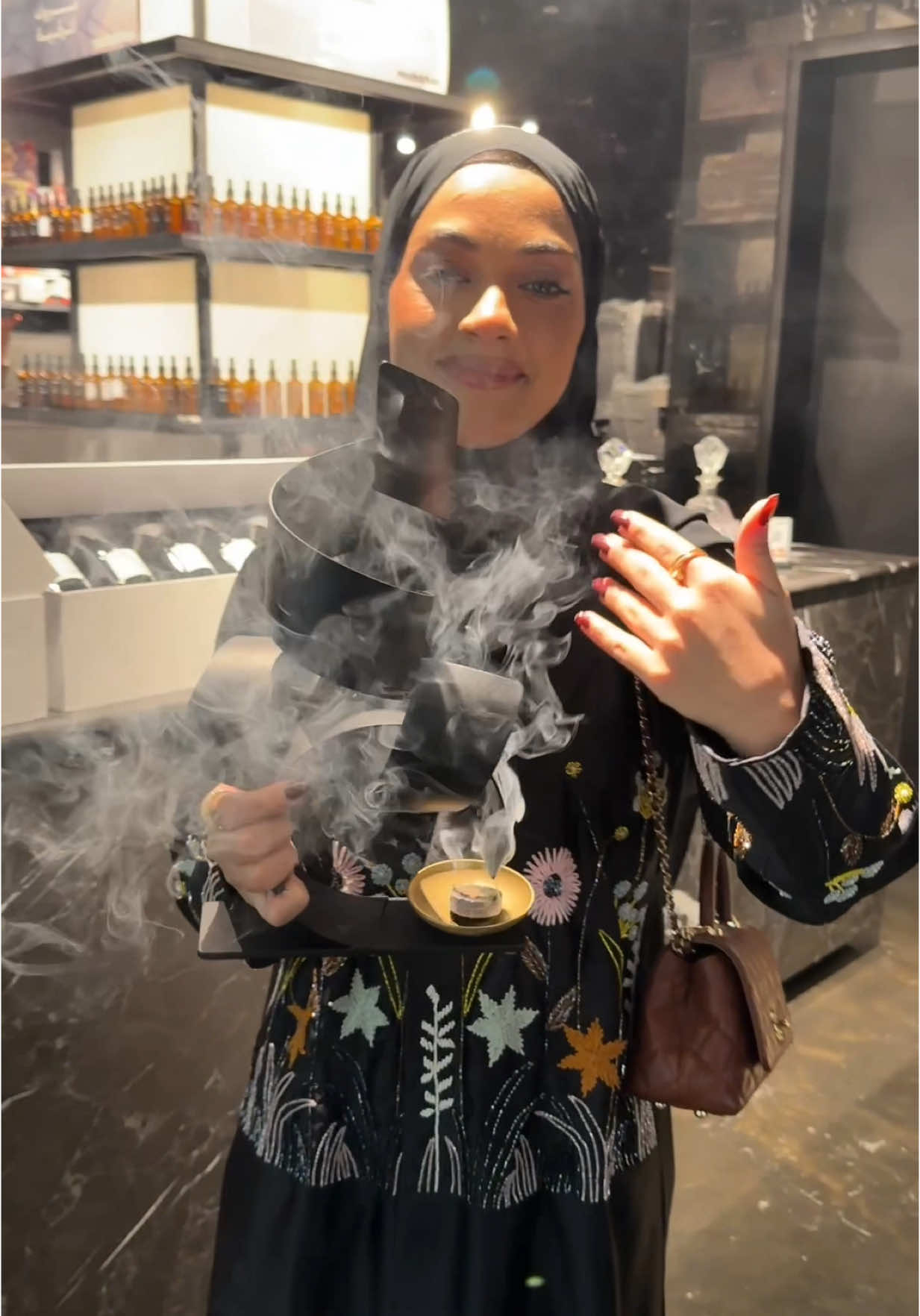 @Mubkhar ✨ ‎اذا تبون عطر جديد ومميز وخصم ٥٠٪؜ على كل شي لازم تمرونهم❤️‍🔥❤️‍🔥 ‎موجودين في جميع دول الخليج😍😍 ‎فروعهم في قطر: ‎•فلاجيو ‎•لي بوليفارد - السد ‎•بلاس فاندوم #974trio #perfume #qatar 