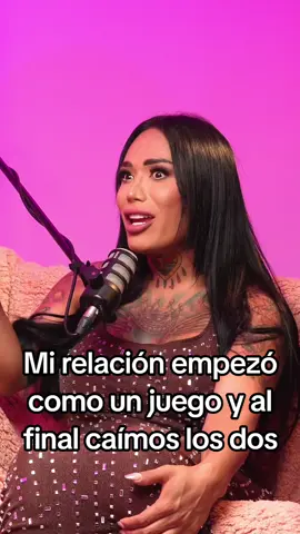 Mi relación empezó como un juego y al final caímos los dos #hablemosdetal 