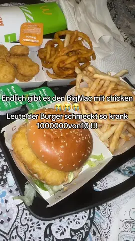 @McDonald‘s Deutschland einfach nur wow 🤩🤝🏽 #bigmacchicken #viral 