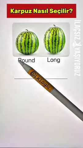 🍉 Tatlı mı tatlı bir karpuz nasıl seçilir, biliyor musun? Karpuz alırken sadece şansa güvenme, doğanın ipuçlarını oku! 👀👇 ✔️ Yuvarlak karpuz = Daha tatlı ✔️ Sarı lekeli = Güneşte olgunlaşmış, bol aromalı ✔️ Çizgileri sık ve belirgin = Şeker oranı yüksek ❌ Uzun karpuz = Daha sulu, ama genelde az tatlı ❌ Beyaz leke = Erken koparılmış, tatsız olabilir ❌ Çizgiler seyrek = Lezzet düşer 🥇 Peki karpuz sadece serinletici mi? Hayır! Bilimsel araştırmalara göre karpuz: 🔬 Likopen bakımından zengin — hücreleri korur, yaşlanmayı yavaşlatır. 💧 %92’si sudur — yaz aylarında doğal hidrasyon kaynağıdır. ❤️ L-citrulline içerir — damar sağlığını destekler, kan dolaşımını artırır. ⚡ Kas ağrılarını azaltabilir, spor sonrası toparlanmaya yardımcı olur. 📌 Tatlısını seç, faydasını al! Yorumlara en sevdiğin karpuz yeme şeklini yaz! 🍉👇