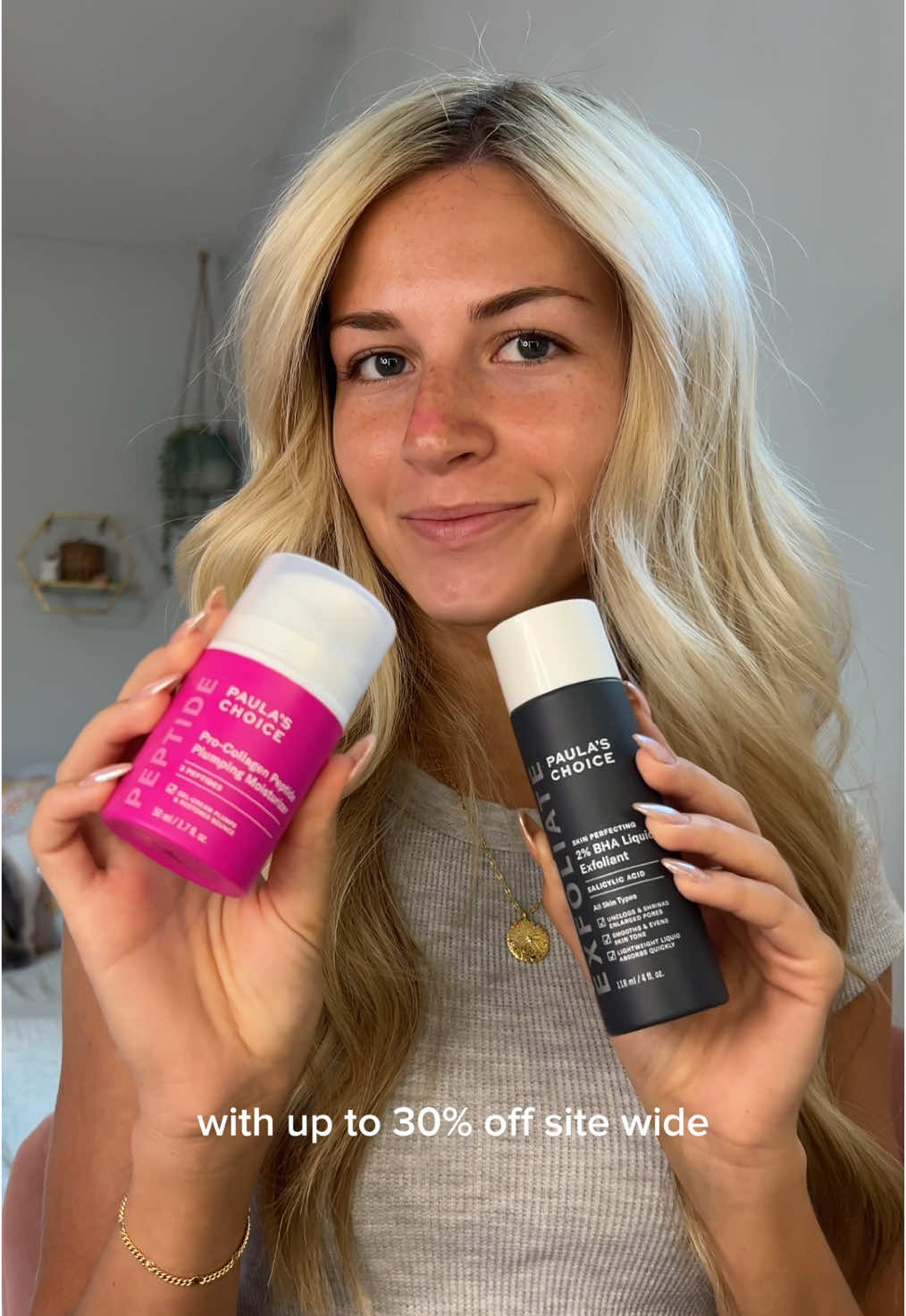 My fav skin prep for a perfect foundation application! Get up to 30% off @Paula’s Choice now! #PaulasChoice #paulaschoicepartner 