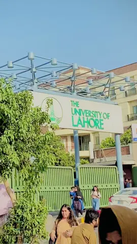 UNIVERSITY OF LAHORE 💕#universityoflahore #girls #unigirls #beauty #lahore #viral 