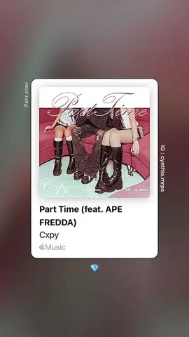 ก็ผมรับหน้าที่เป็นคนคุยพาร์ทไทม์ . . #parttime #cxpy #apefredda #story #music #applemusic #designbyinshot #fyp #foryou #foryoupage 
