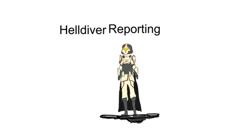 #fyp #helldivers #helldivers2game They always seem happing seeing us