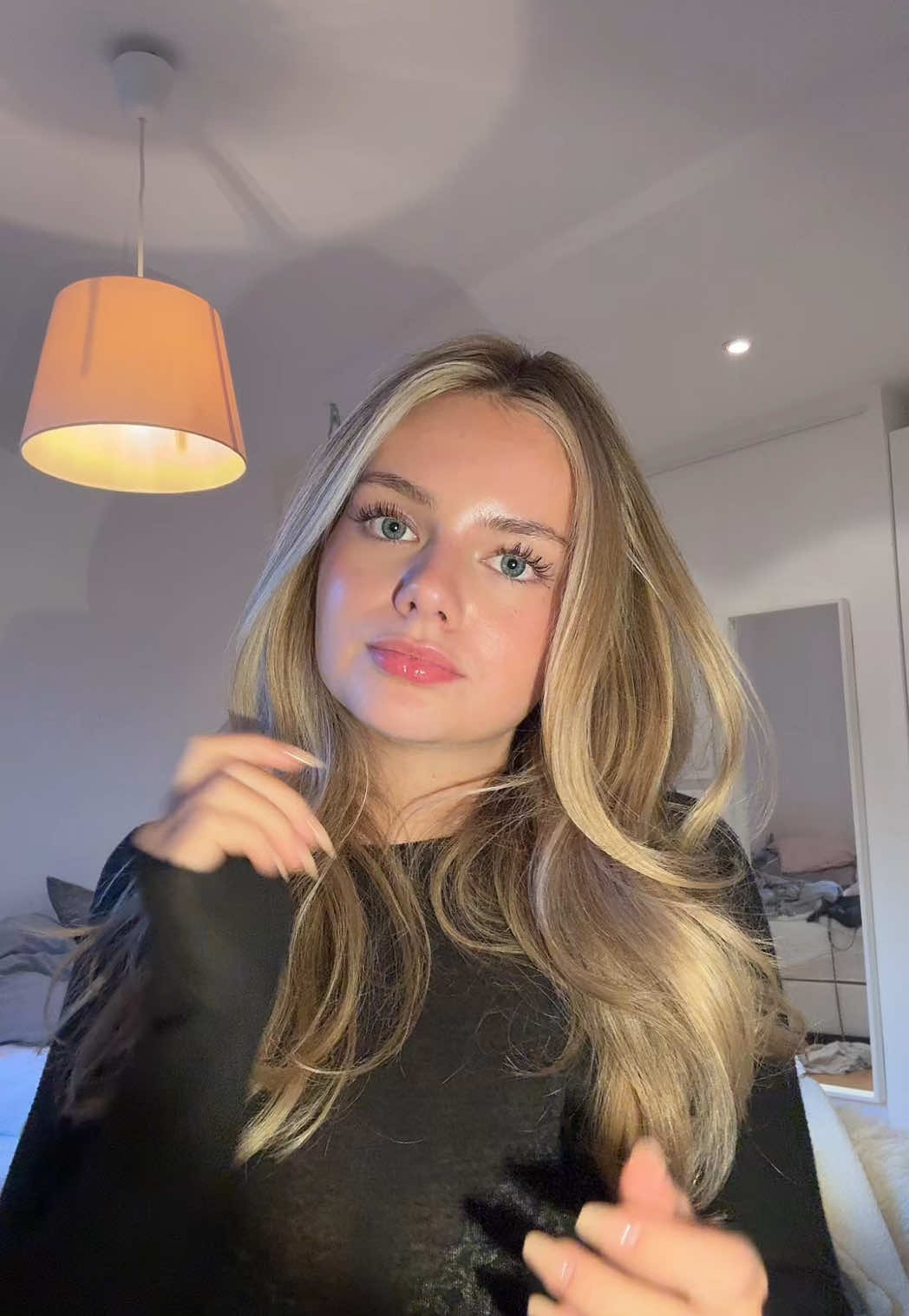 #fyp #viralvideo #blondehair #aestheticvibes #grwm #scandistyle #BeautyTok 