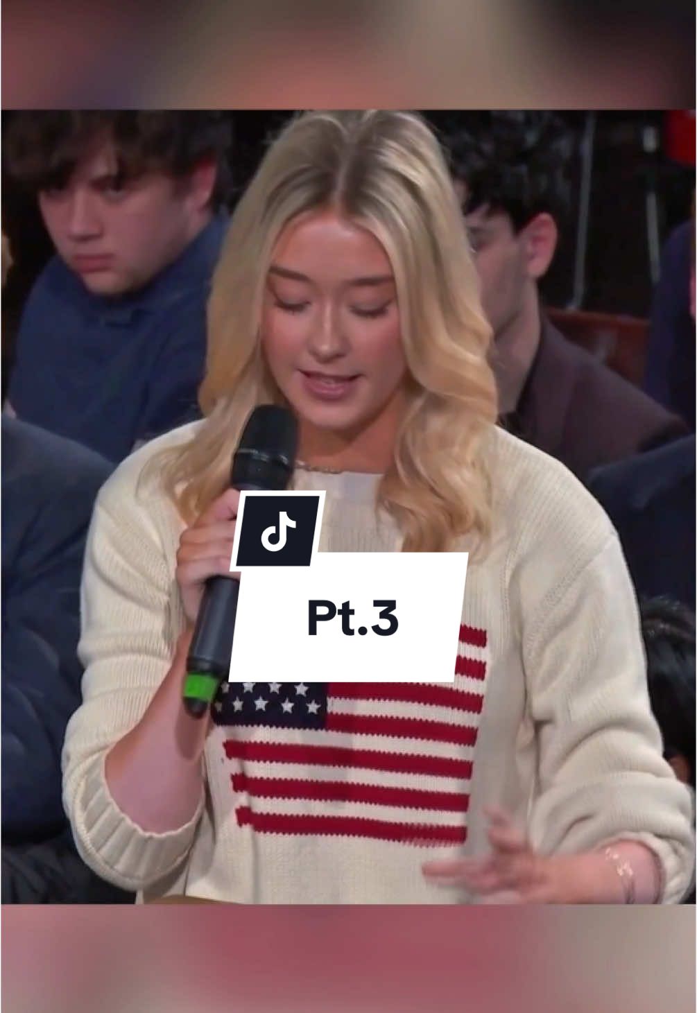 Charlie Kirk debates Cambridge Feminist. 🔴🔵 Pt.3 #charliekirk #debate #cambridge #england #insult #women #republican #trump #conservative #pt3 