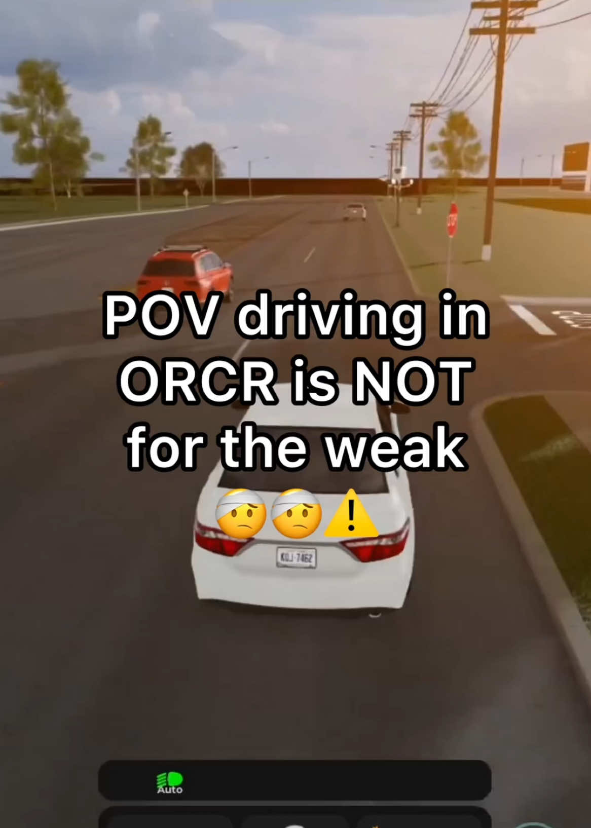 back for my insurance claims 🤕🤕⚠️ #roblox #orcr #rensselaercounty #rc #dashcam #carcrash 